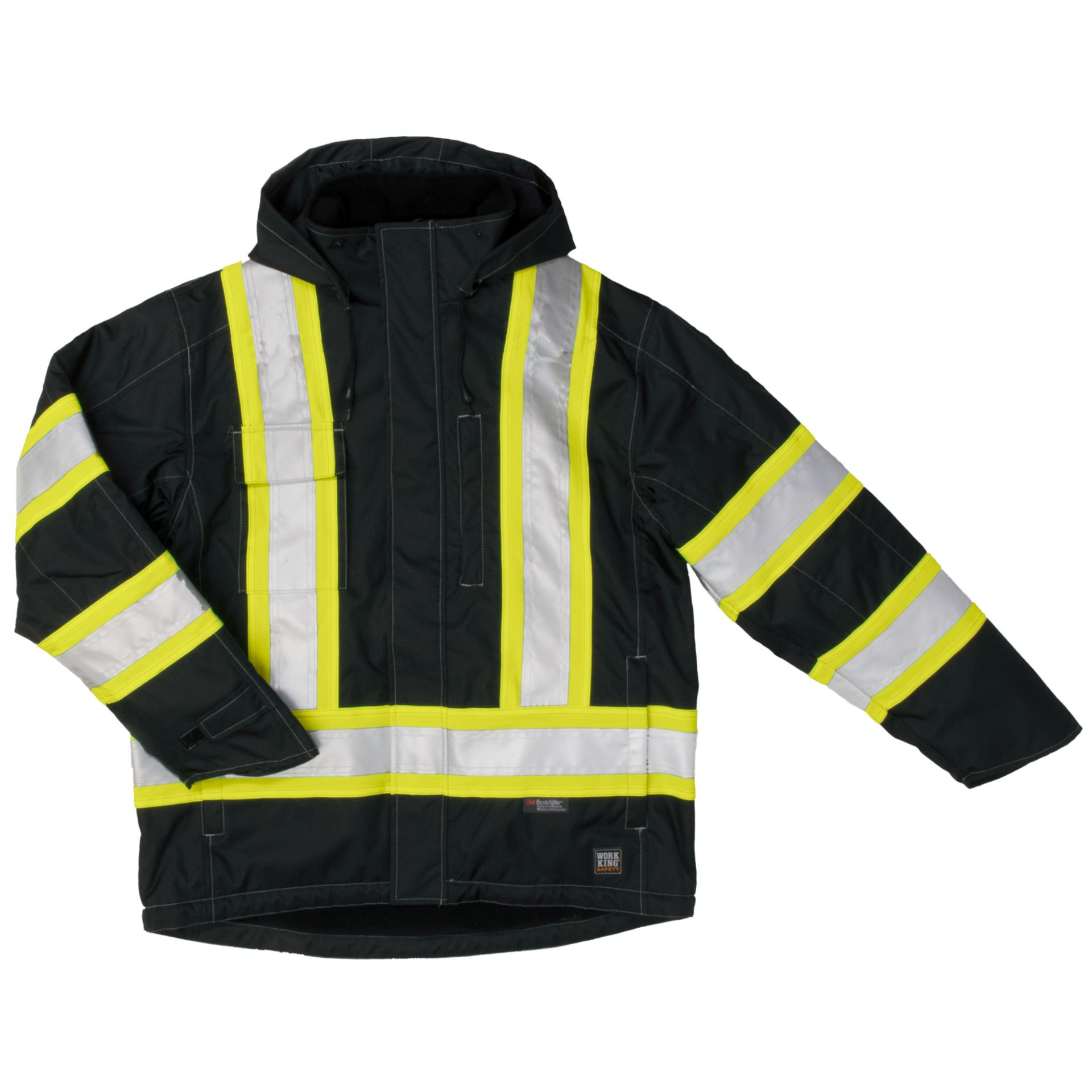 Picture of Tough Duck S245 FLEECE LINED SAFETY JACKET