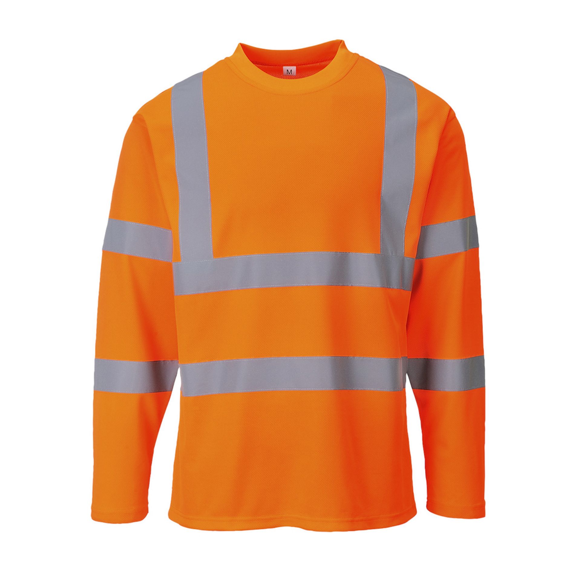 Picture of Portwest S278 Cotton Comfort Long Sleeve T-Shirt