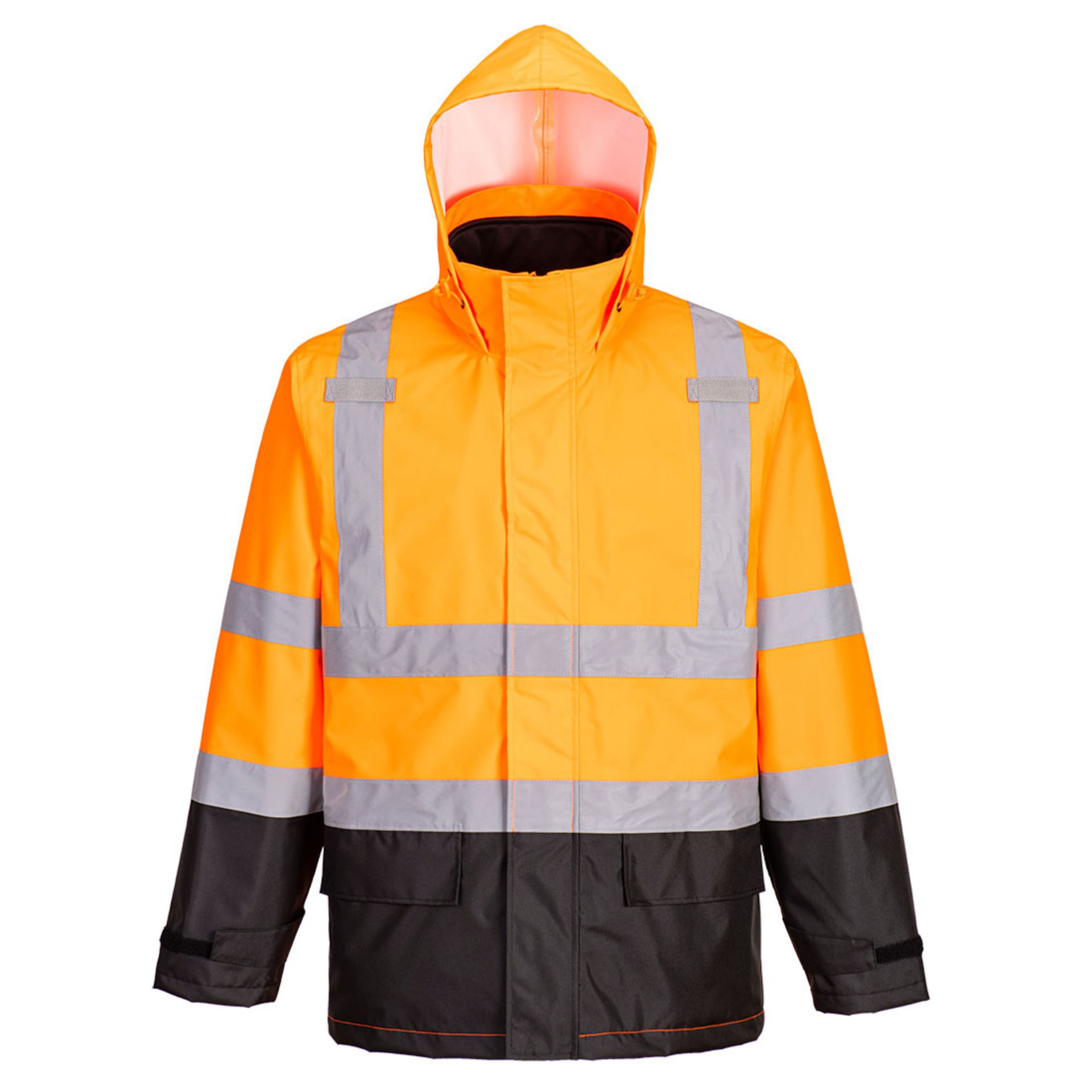 Picture of Portwest S362 Hi-Vis 3-in-1 Contrast Traffic Jacket
