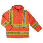 Picture of Tough Duck S372 SAFETY RAIN JACKET