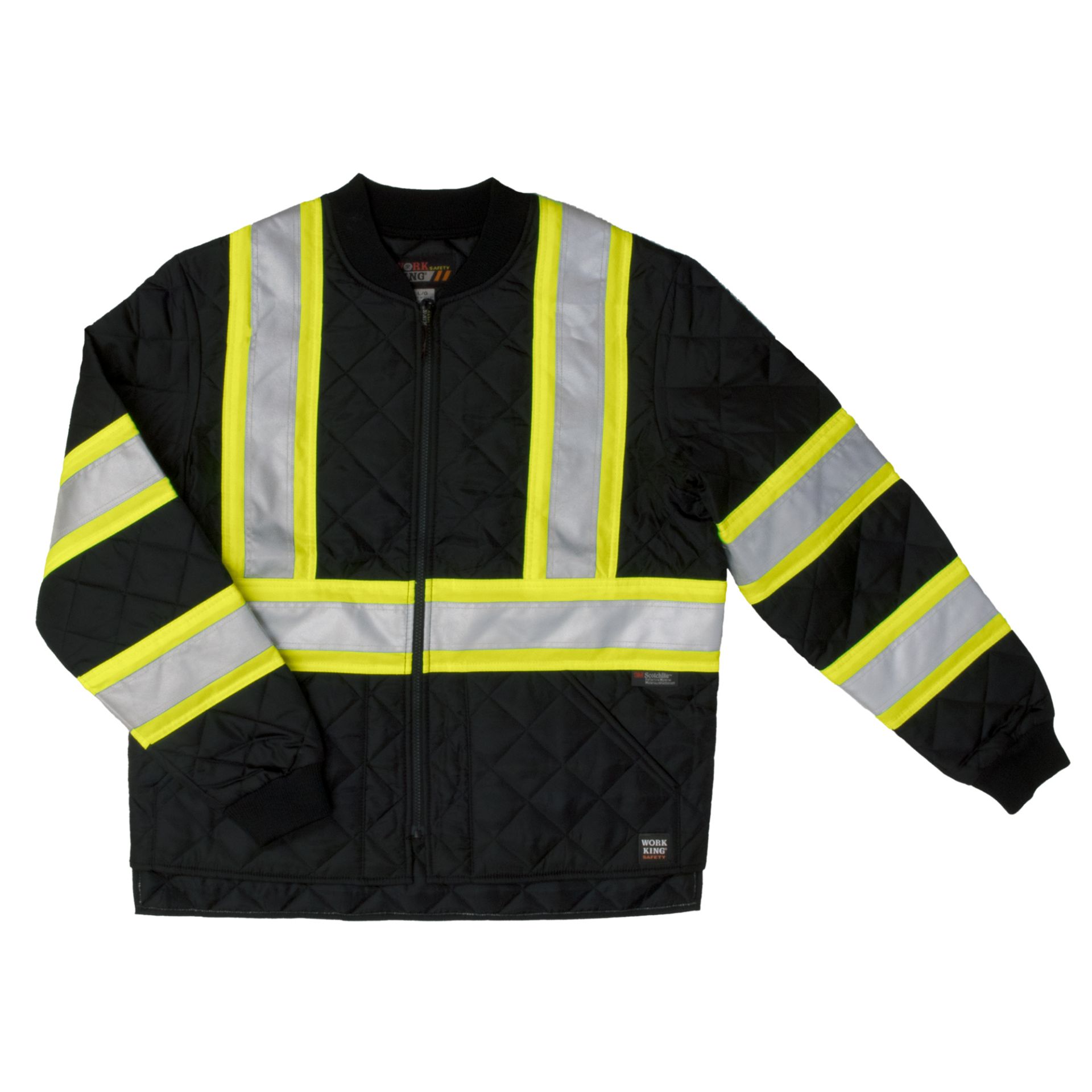 Picture of Tough Duck S432 QUILTED SAFETY JACKET