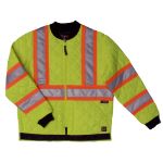 Picture of Tough Duck S432 QUILTED SAFETY JACKET