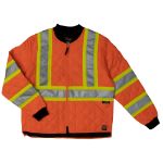 Picture of Tough Duck S432 QUILTED SAFETY JACKET