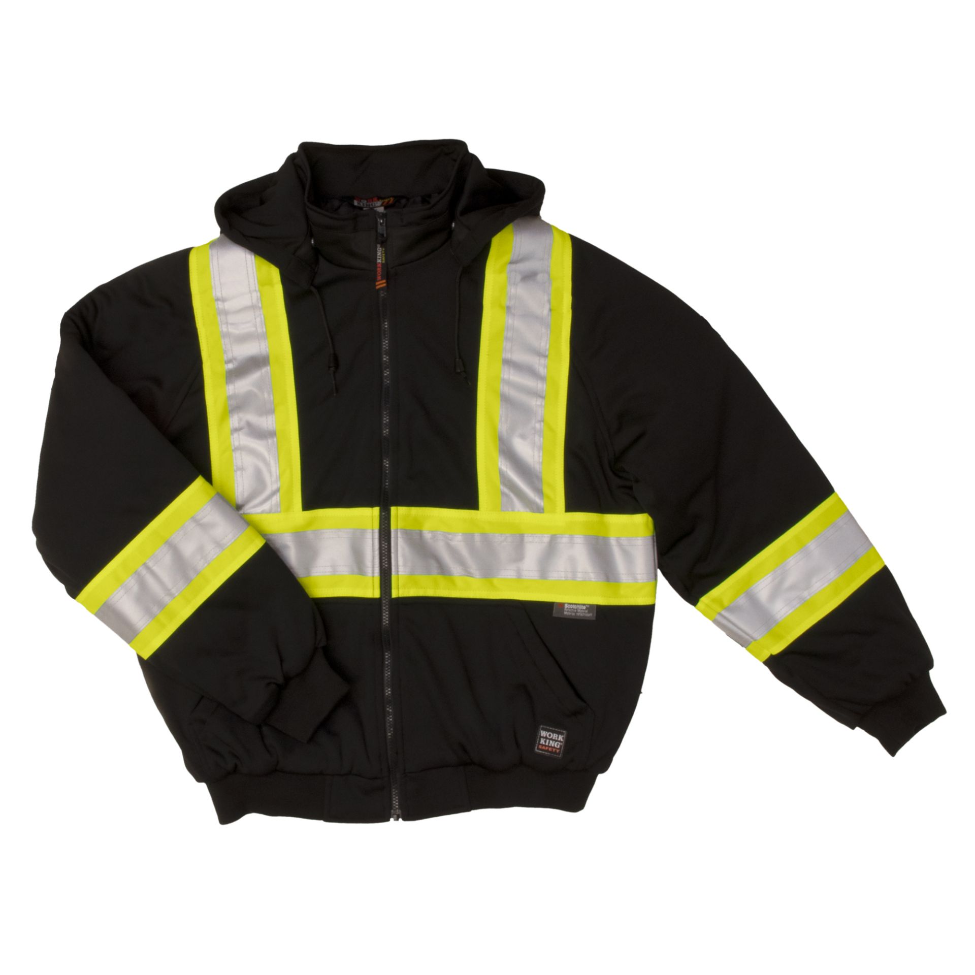 Picture of Tough Duck S474 INSULATED SAFETY HOODIE
