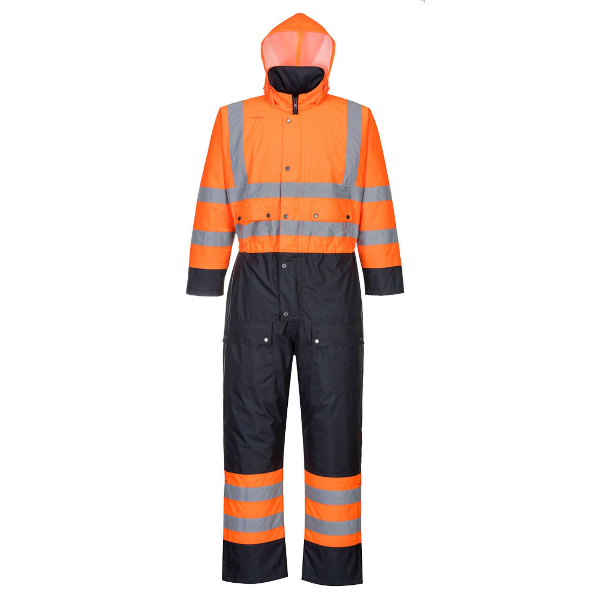 Picture of Portwest S485 Hi-Vis Contrast Coverall