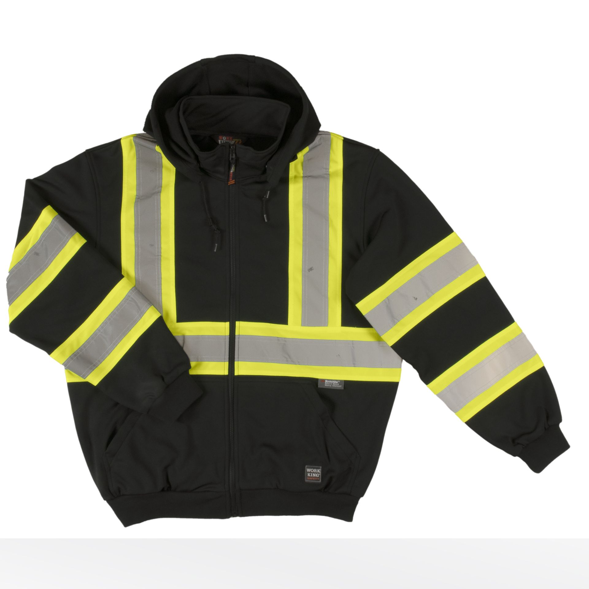 Picture of Tough Duck S494 UNLINED SAFETY HOODIE