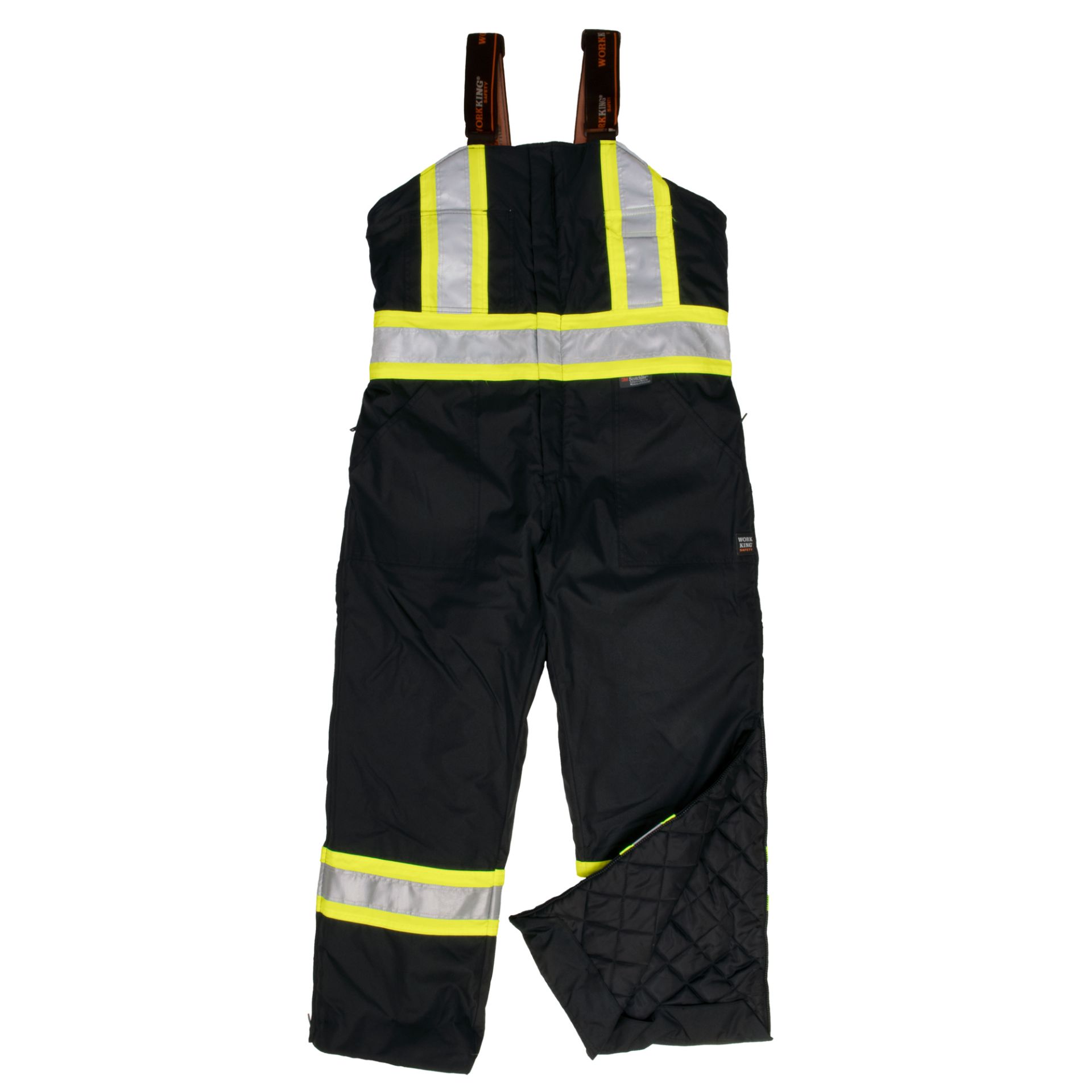 Picture of Tough Duck S798 INSULATED POLY OXFORD SAFETY OVERALL