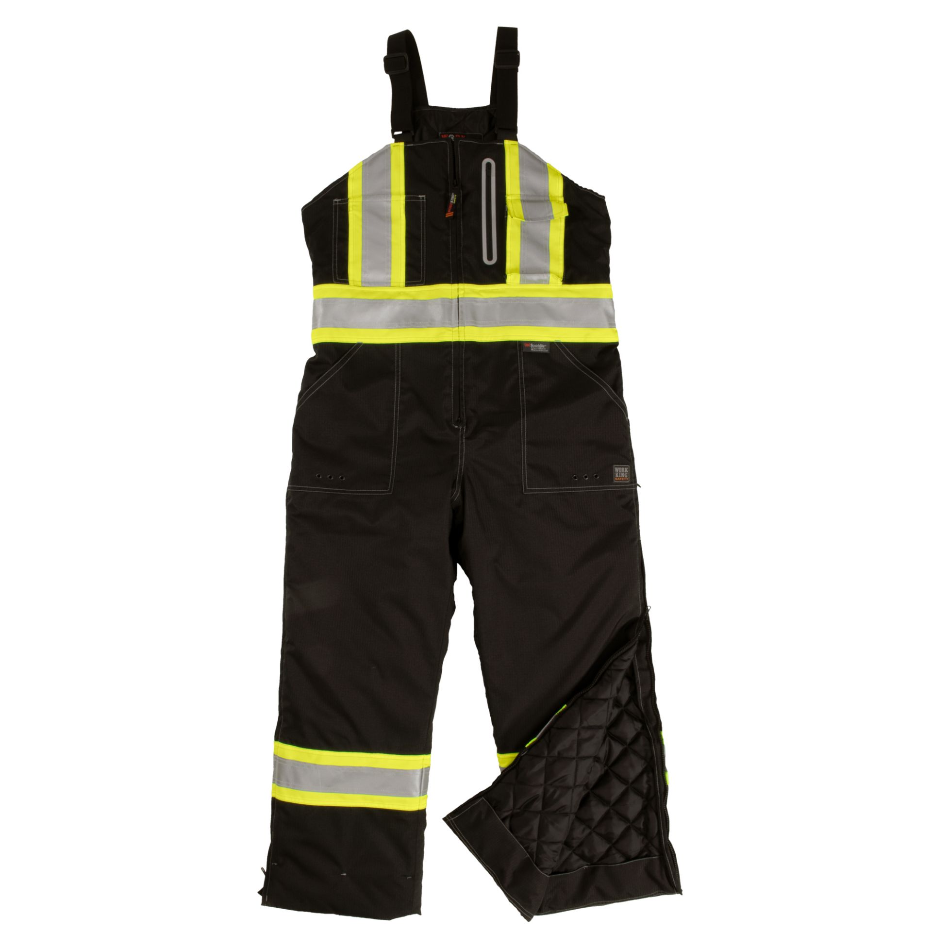 Picture of Tough Duck S876 INSULATED RIPSTOP SAFETY OVERALL