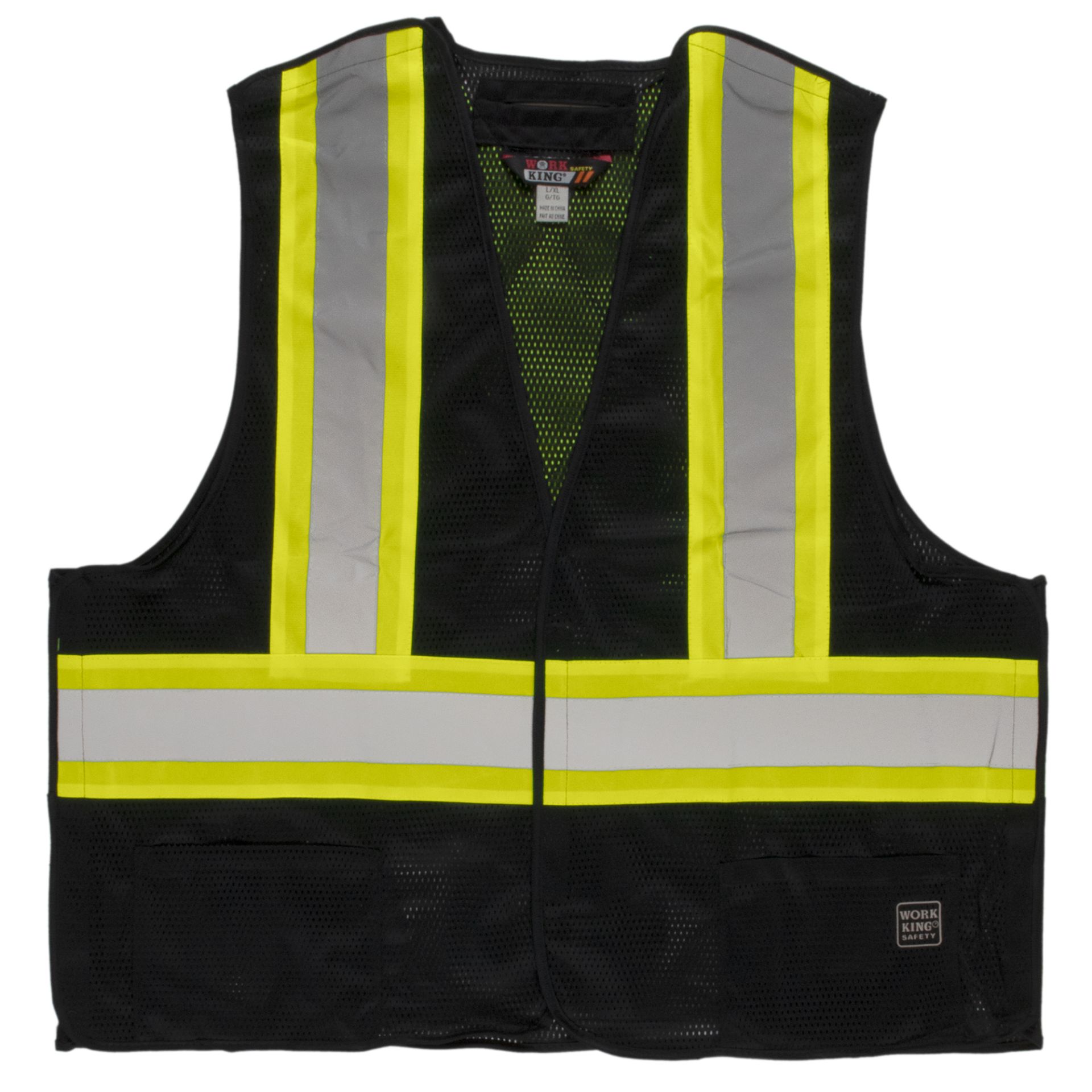 Picture of Tough Duck S9I0 5-POINT TEARAWAY SAFETY VEST