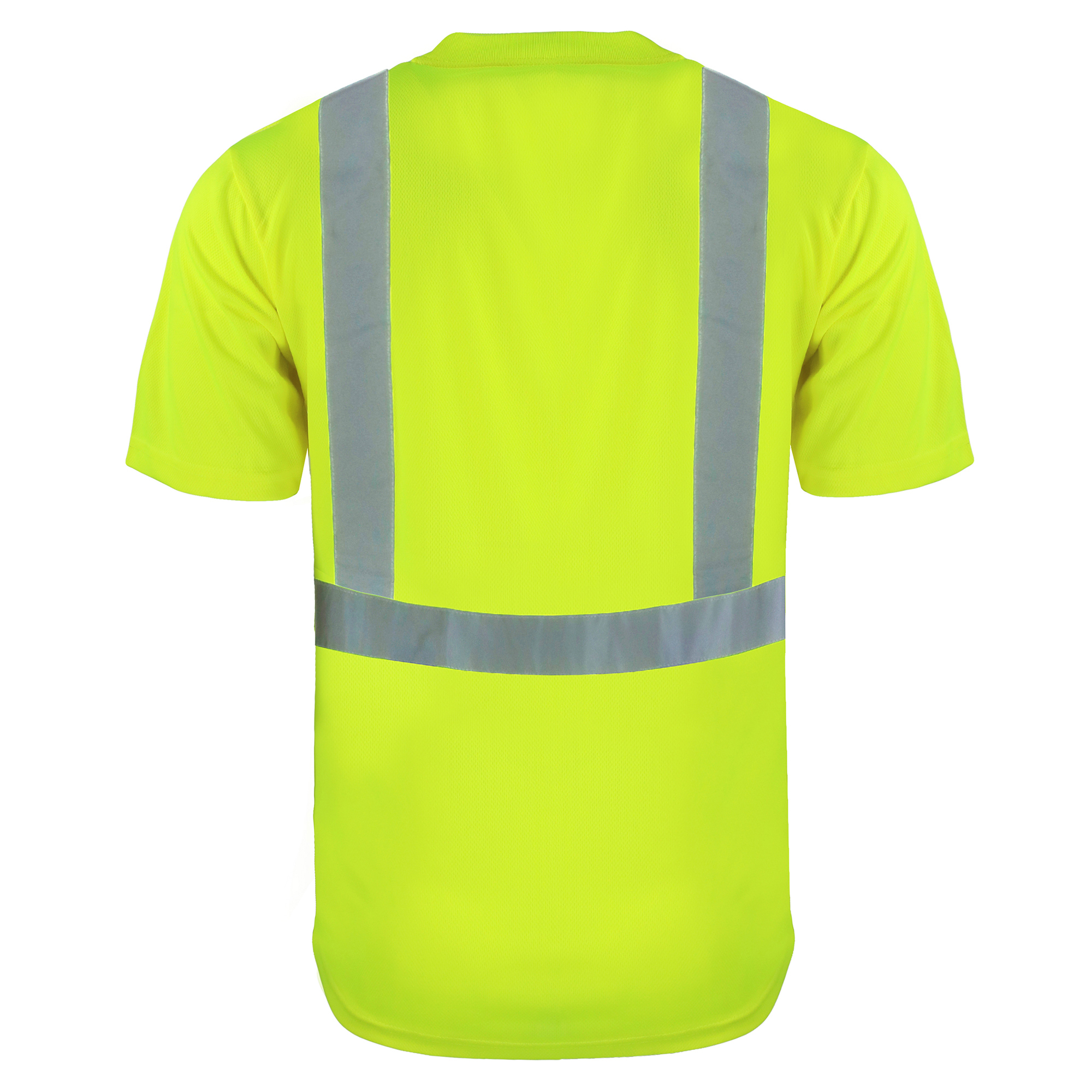 Safety Brite SB-C2SS Class 2 Short Sleeve HI VIS T-Shirt