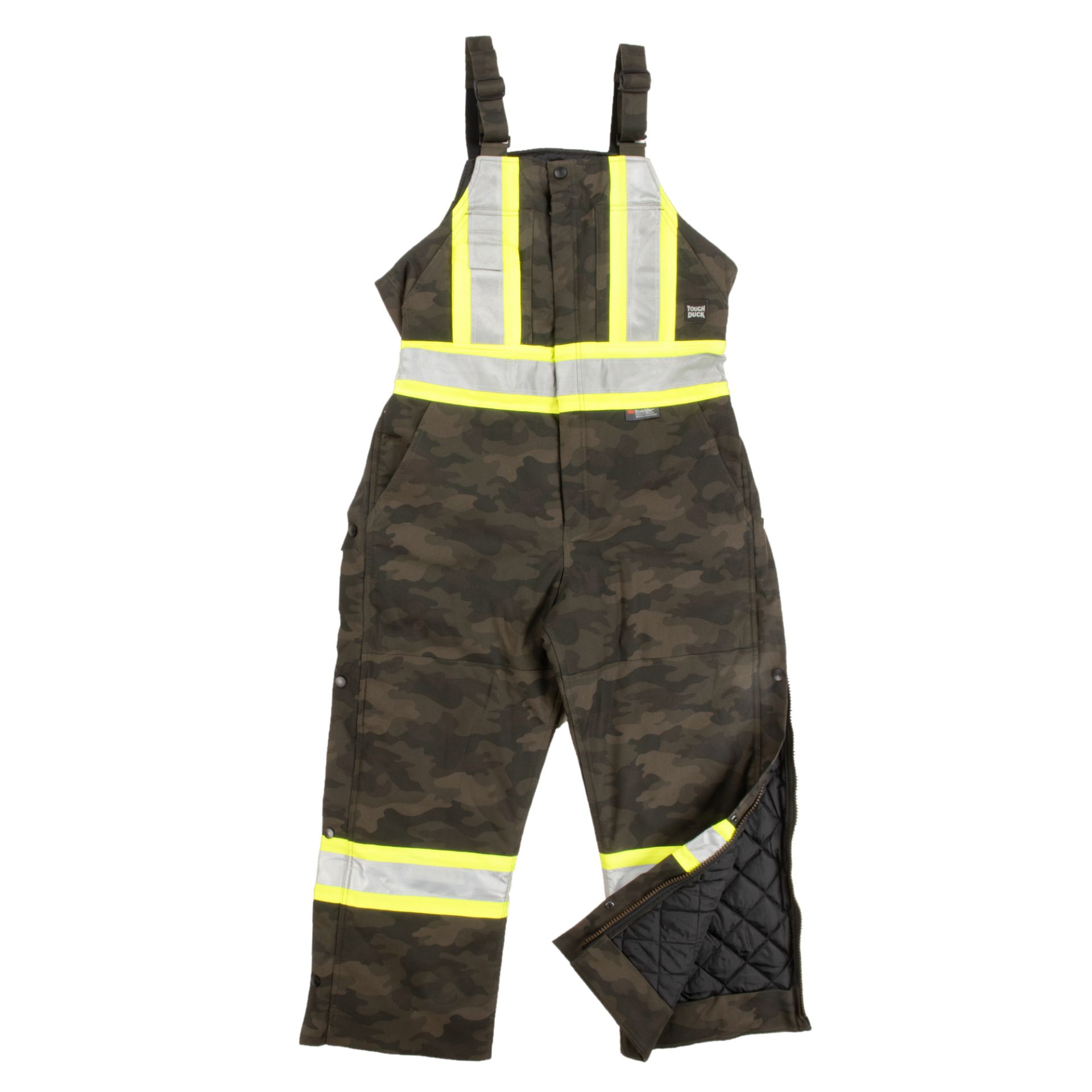 Picture of Tough Duck SB03 CAM0 FLEX DUCK SAFETY OVERALL