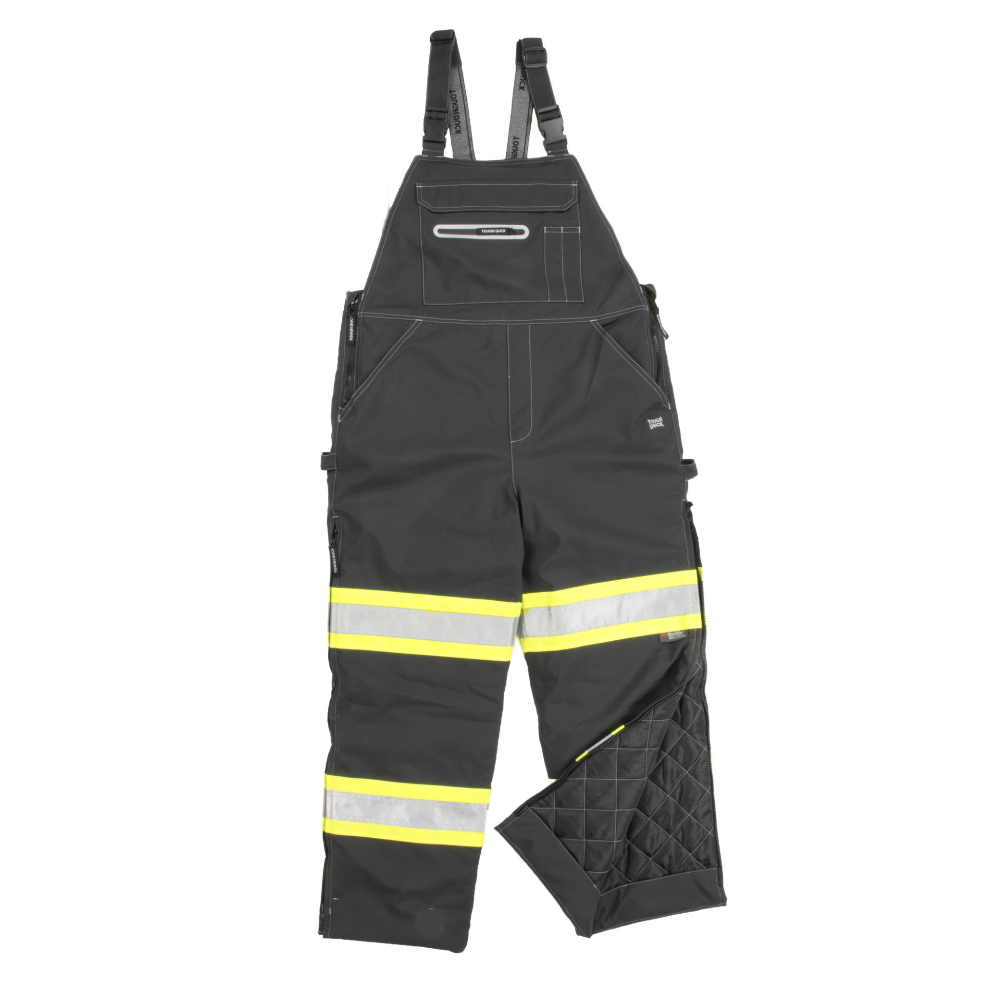Picture of Tough Duck SB06 SAFETY BIB WITH FLEX FABRIC
