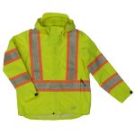 Picture of Tough Duck SJ05 PACKABLE SAFETY RAIN JACKET