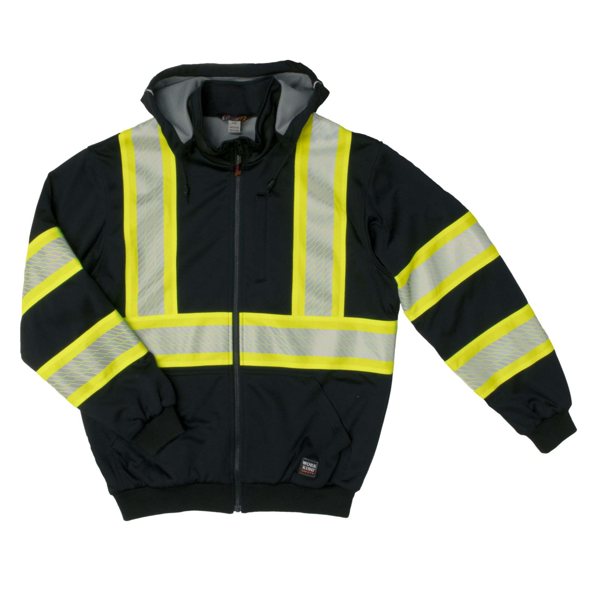 Picture of Tough Duck SJ16 THERMAL LINED SAFETY HOODIE