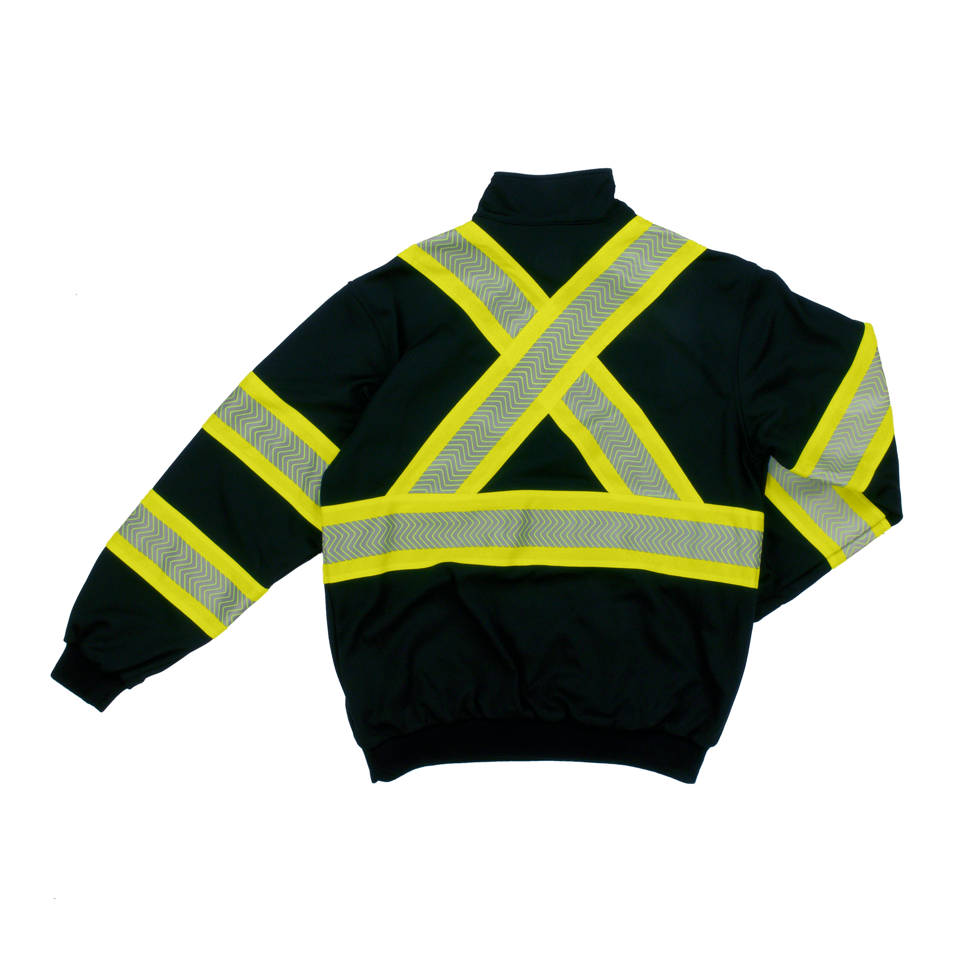 Tough Duck SJ19 1/4 ZIP SAFETY PULLOVER