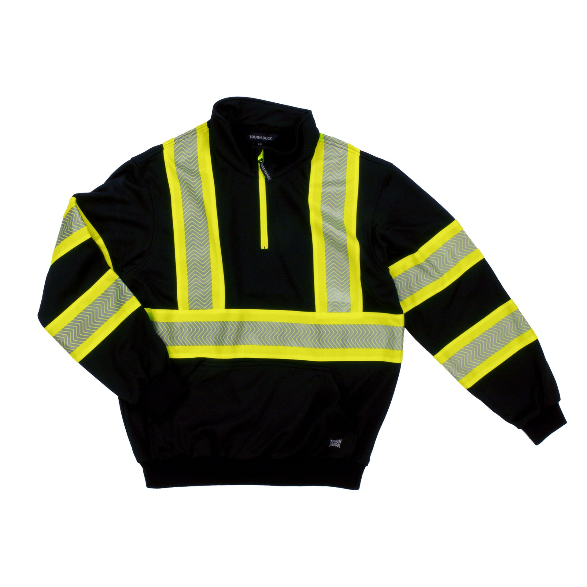 Picture of Tough Duck SJ19 1/4 ZIP SAFETY PULLOVER