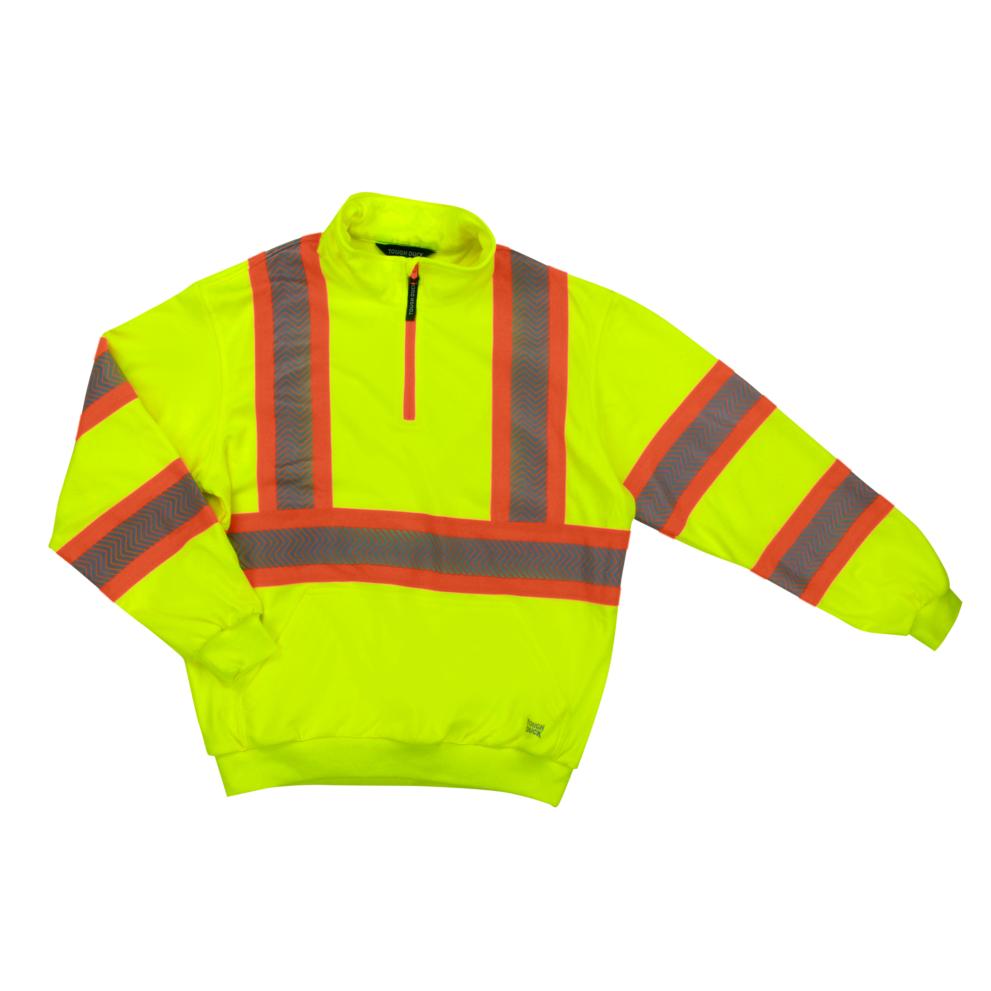 Tough Duck SJ19 1/4 ZIP SAFETY PULLOVER