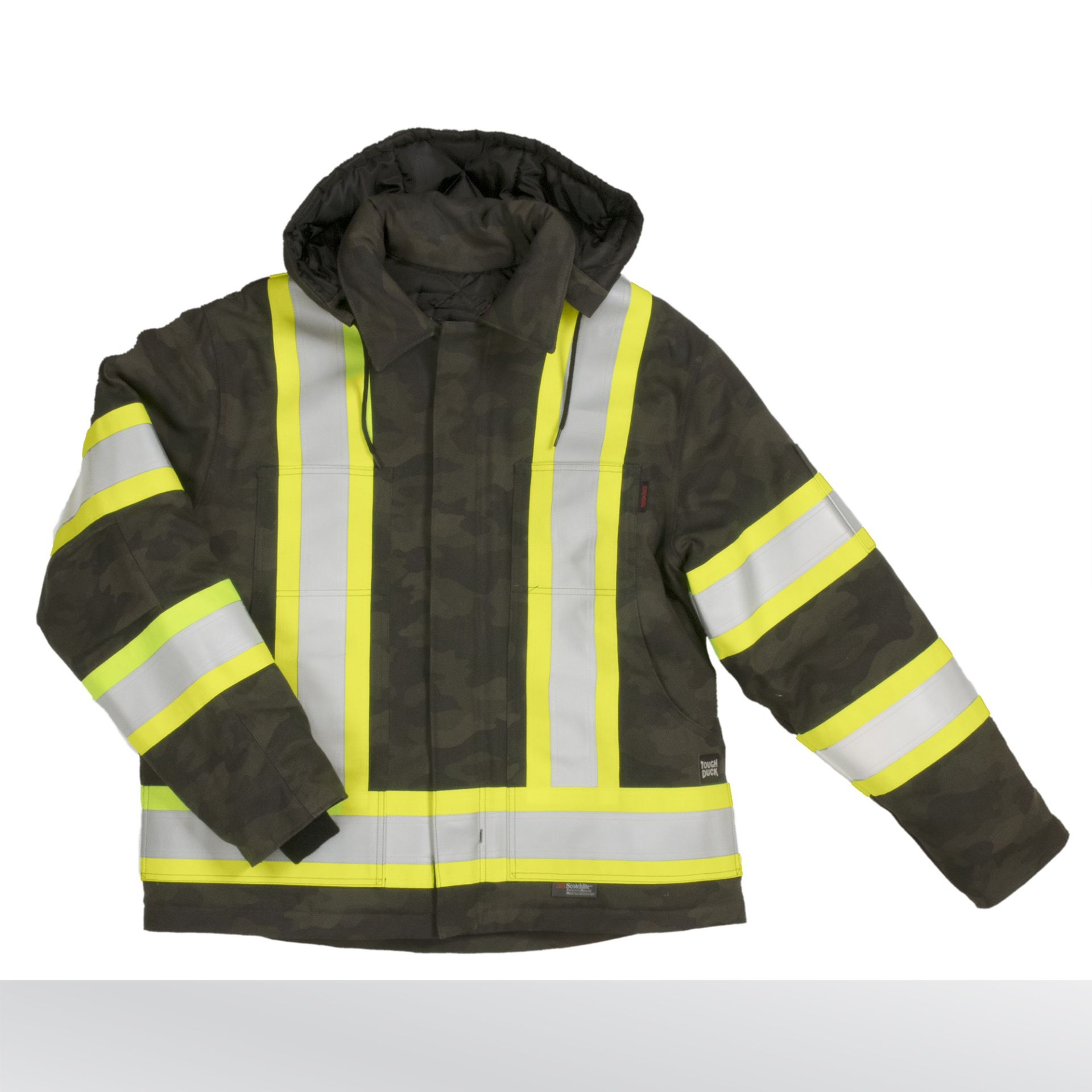 Picture of Tough Duck SJ33 CAMO FLEX DUCK SAFETY JACKET