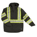 Picture of Tough Duck SJ35 SAFETY RAIN JACKET