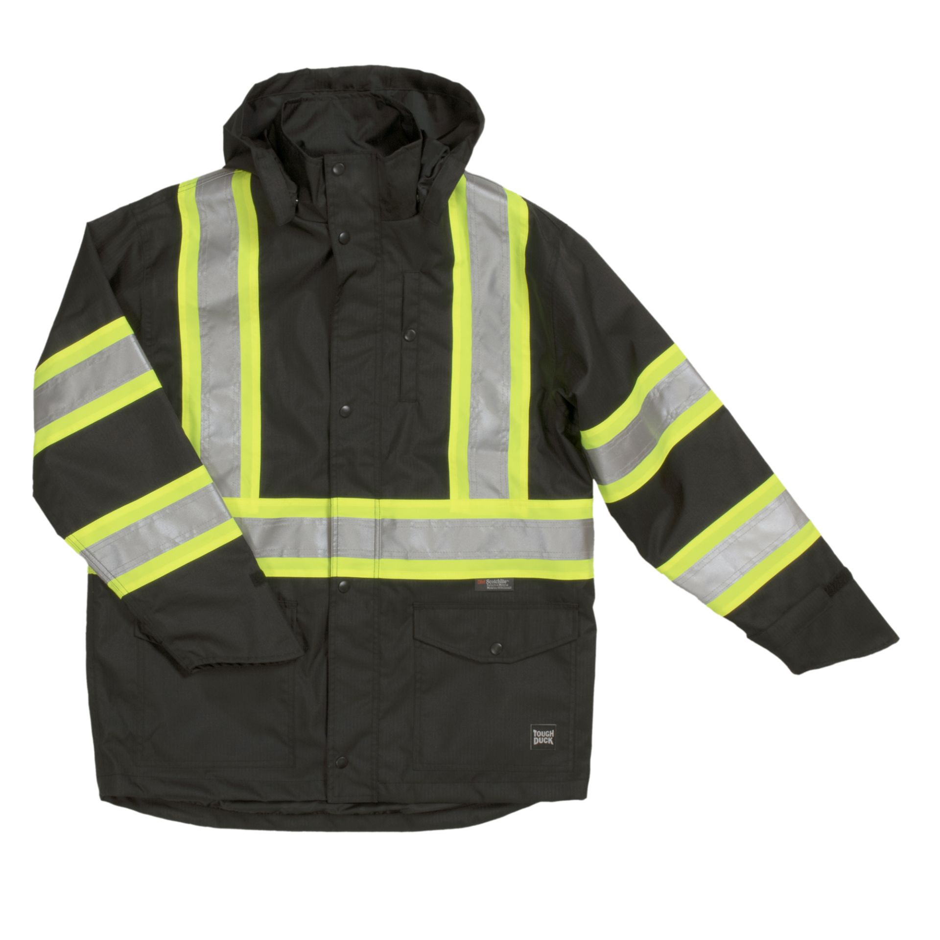 Picture of Tough Duck SJ35 SAFETY RAIN JACKET