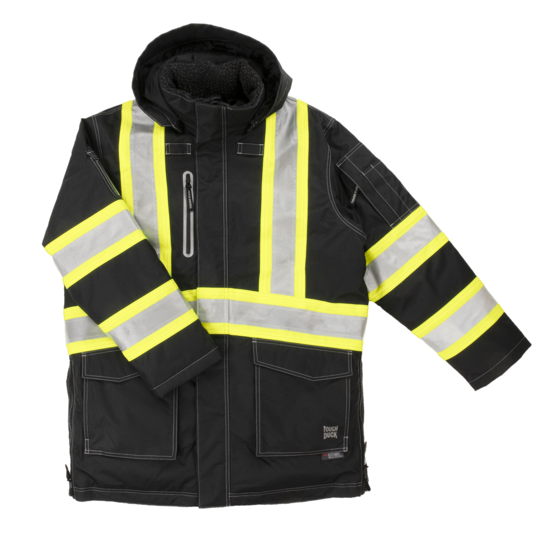 Picture of Tough Duck SJ39 SAFETY DOWN FILLED PARKA