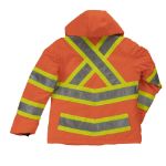 Picture of Tough Duck SJ41 INSULATED FLEX SAFETY JACKET