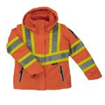 Picture of Tough Duck SJ41 INSULATED FLEX SAFETY JACKET