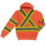 Picture of Tough Duck SJ42 SAFETY HOODIE