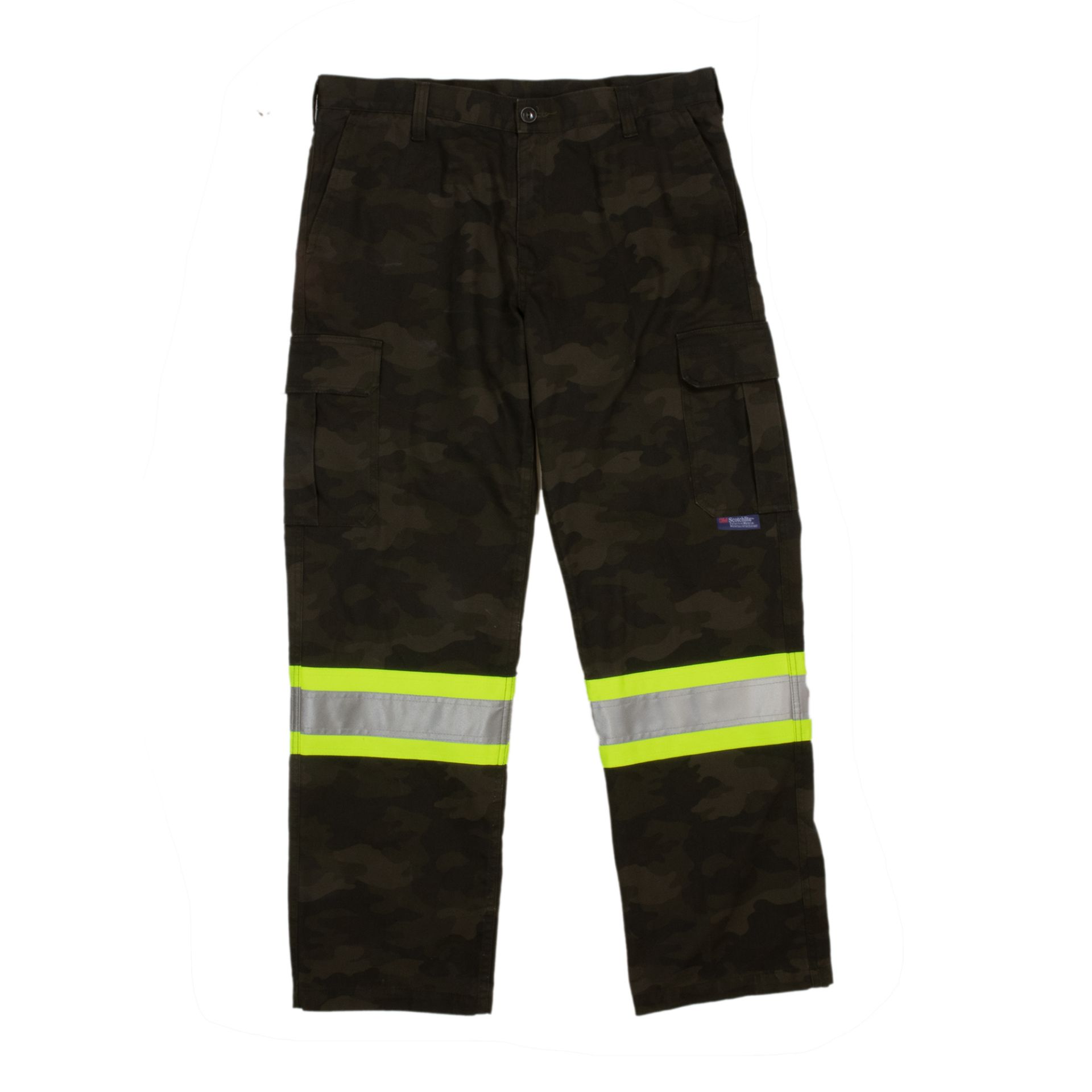 Picture of Tough Duck SP04 CAMO FLEX DUCK SAFETY CARGO UTILITY PANT