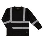 Picture of Tough Duck ST08 L/S SAFETY T-SHIRT
