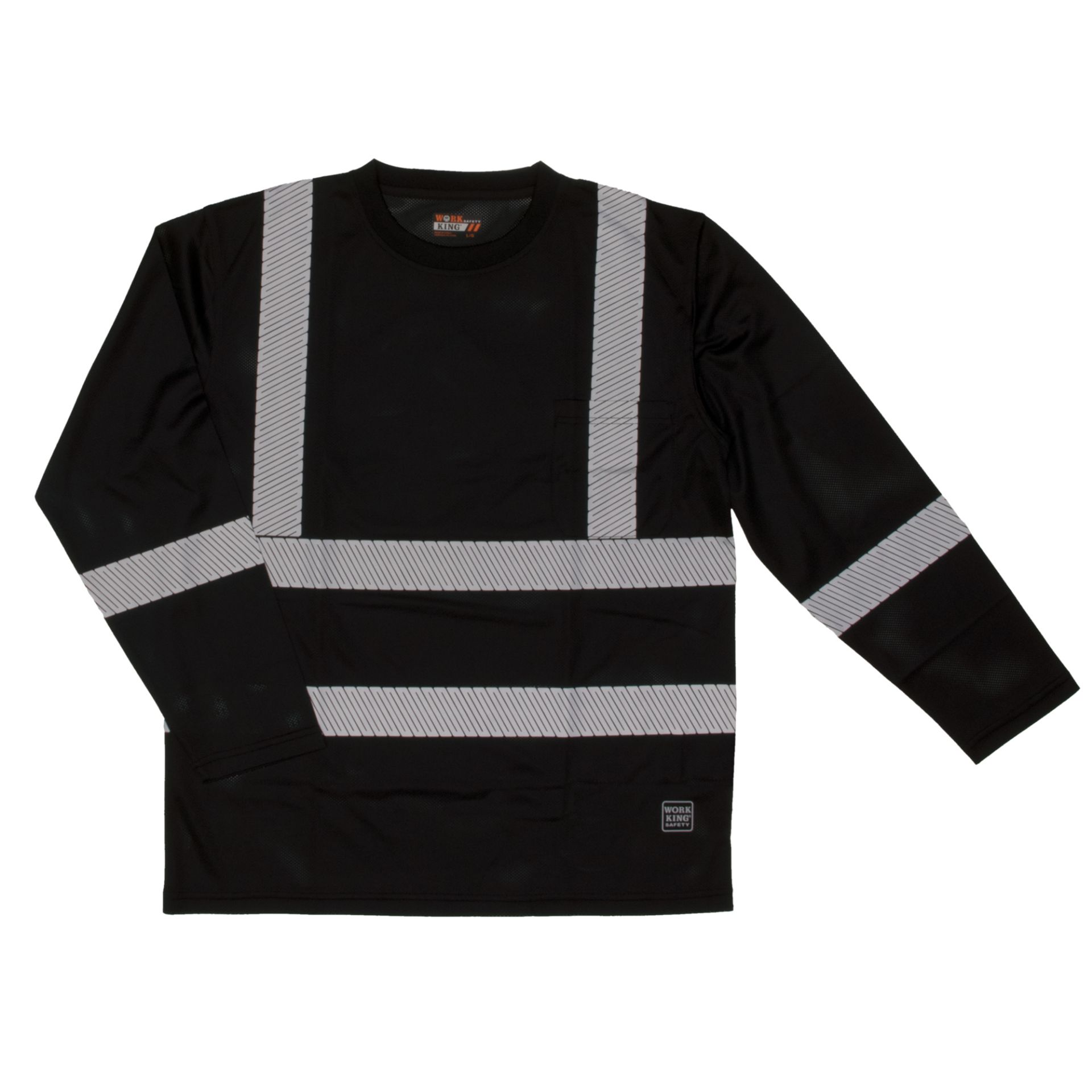 Picture of Tough Duck ST08 L/S SAFETY T-SHIRT