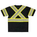 Picture of Tough Duck ST09 S/S SAFETY T-SHIRT W/ ARMBAND