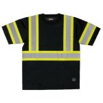 Picture of Tough Duck ST09 S/S SAFETY T-SHIRT W/ ARMBAND