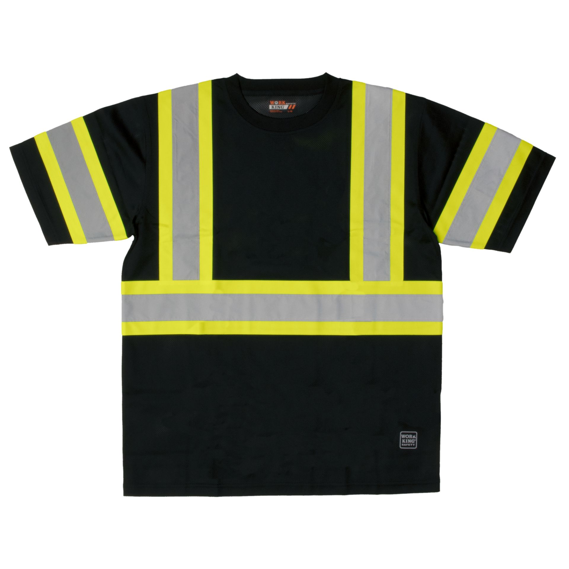 Picture of Tough Duck ST09 S/S SAFETY T-SHIRT W/ ARMBAND