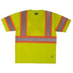 Picture of Tough Duck ST09 S/S SAFETY T-SHIRT W/ ARMBAND