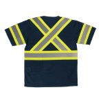 Picture of Tough Duck ST09 S/S SAFETY T-SHIRT W/ ARMBAND