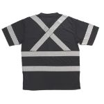 Picture of Tough Duck ST12 S/S SAFETY T-SHIRT W/ SEGMENTED STRIPES