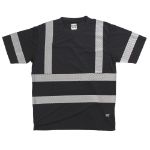 Picture of Tough Duck ST12 S/S SAFETY T-SHIRT W/ SEGMENTED STRIPES
