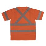 Picture of Tough Duck ST12 S/S SAFETY T-SHIRT W/ SEGMENTED STRIPES