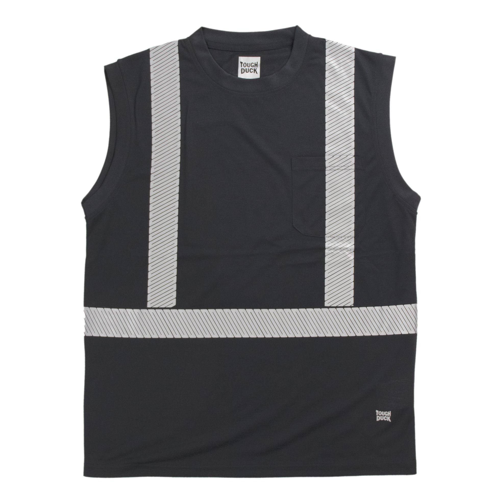 Picture of Tough Duck ST15 SLEEVELESS SAFETY T-SHIRT
