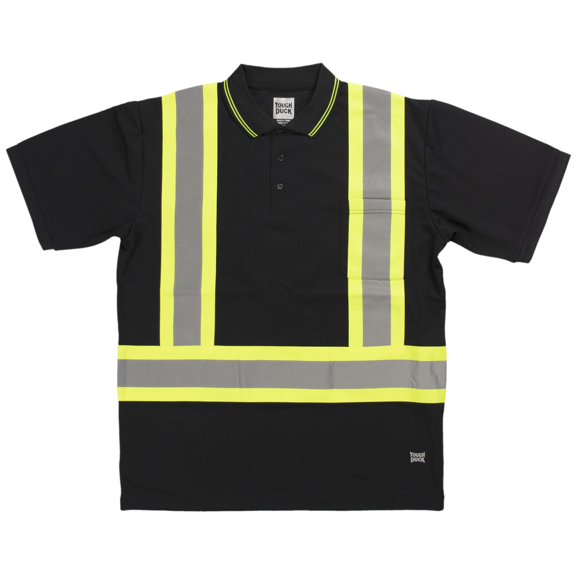Picture of Tough Duck ST17 S/S SAFETY POLO SHIRT