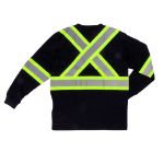 Picture of Tough Duck ST21 L/S SAFETY COTTON T-SHIRT