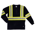 Picture of Tough Duck ST21 L/S SAFETY COTTON T-SHIRT