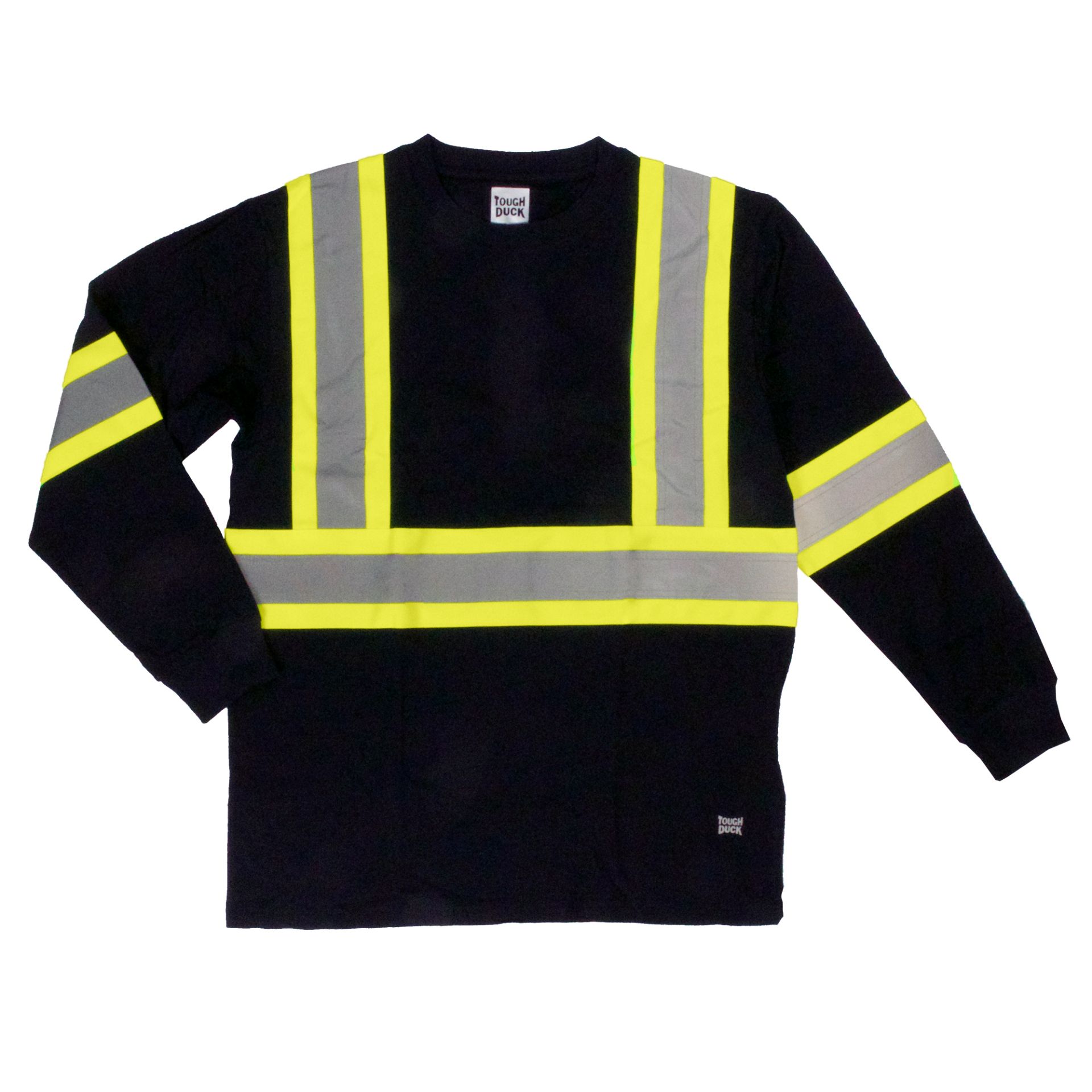 Picture of Tough Duck ST21 L/S SAFETY COTTON T-SHIRT