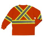 Picture of Tough Duck ST21 L/S SAFETY COTTON T-SHIRT