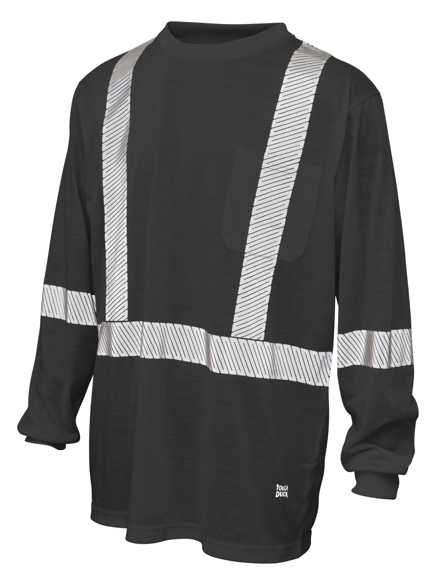 Picture of Tough Duck ST22 L/S SAFETY T-SHIRT