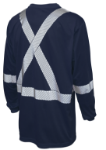 Picture of Tough Duck ST22 L/S SAFETY T-SHIRT