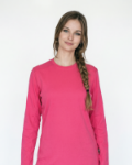 Picture of Forge FR LFRCNT-001 LADIES FR CRENECK TEE