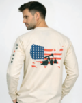 Picture of Forge FR MFRCNGP74  MEN'S  GRAPHIC CREW NECK TEE