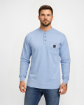 Picture of Forge FR MFRHNLY004 MEN'S FR HENLEY